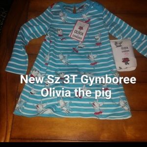 Nwt Gymboree be 3t
